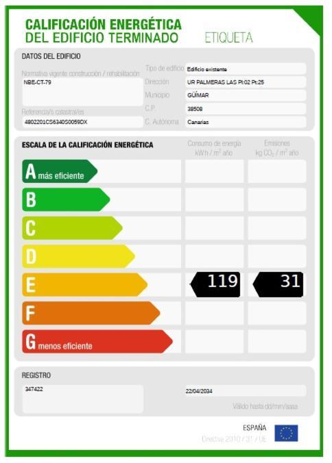 Apartament Cerca Del Mar 500Mbs Wifi Puertito de Guimar Zewnętrze zdjęcie